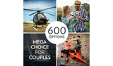 Activity Superstore Mega Choice For Couples Gift Experience - McGrocer