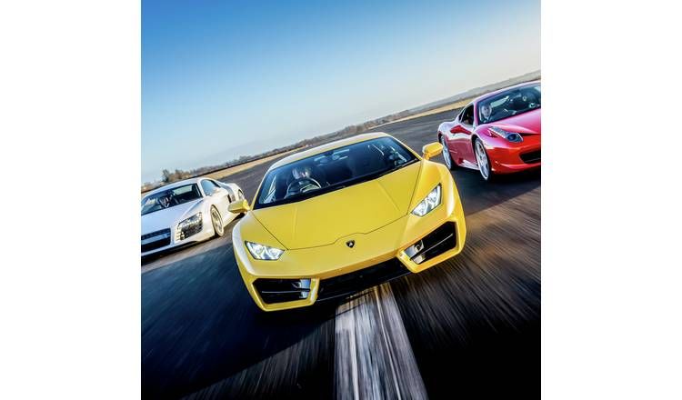 Activity Superstore Supercar Driving For One Gift Experience - McGrocer