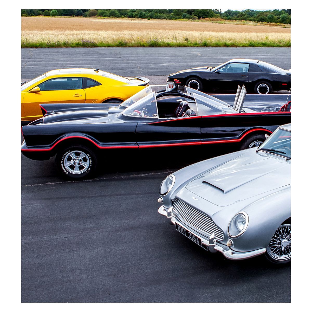 Activity Superstore Triple Movie Supercar Driving Experience - McGrocer