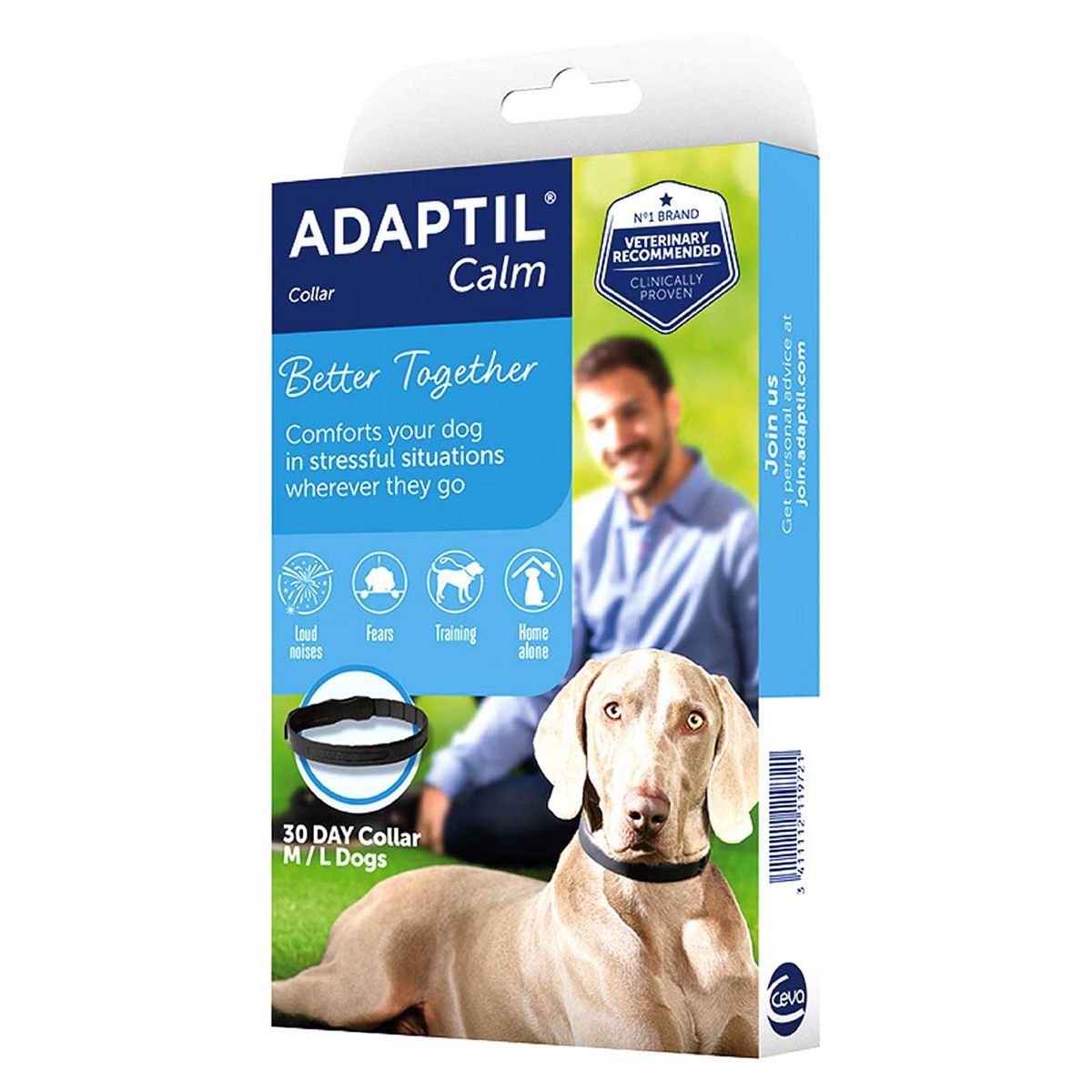 ADAPTIL Calm Collar For Medium & Large Dogs - McGrocer