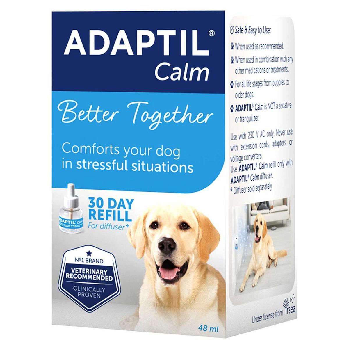 ADAPTIL Calm Diffuser Refill For Dogs - 48ml - McGrocer