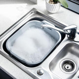 Addis 100% Recycled Washing Up Bowl Light Grey 9.5L - McGrocer