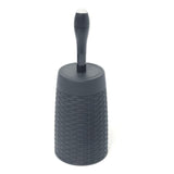 Addis Charcoal Rattan Toilet Brush - McGrocer