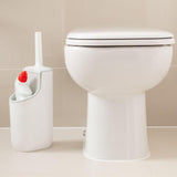Addis Premium Closed Toilet Brush & Storage Station - McGrocer