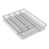 Addis Wire Drawer Organiser Chrome - McGrocer