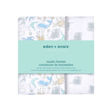 aden + anais™ Essentials Cotton Muslin Blanket - Natural History - McGrocer