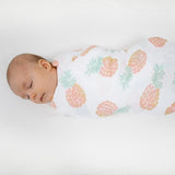Aden + Anais Muslin Swaddle Blankets Tropicalia 4 per pack - McGrocer