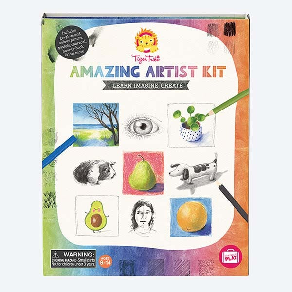 Tiger Tribe Amazing Artist Kit GOODS Superdrug