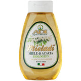 ADI Apicoltura Organic Acacia Honey (squeeze bottle) 250g - McGrocer