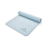 Adidas 5mm Premium Yoga Exercise Mat - Sky Tint - McGrocer