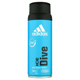 Adidas Body Spray, Ice Dive 150ml - McGrocer