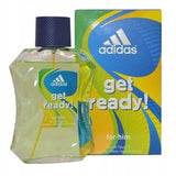 Adidas - Get Ready Eau de Toilette Spray 100ml for Him - McGrocer