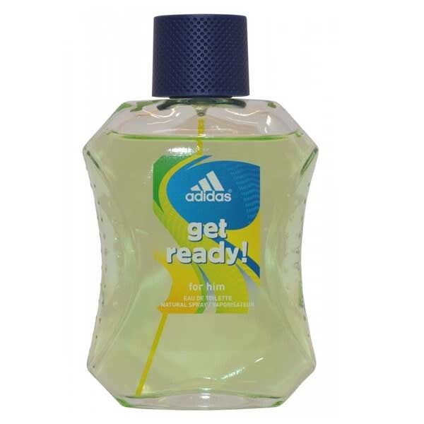 Adidas - Get Ready Eau de Toilette Spray 100ml for Him - McGrocer