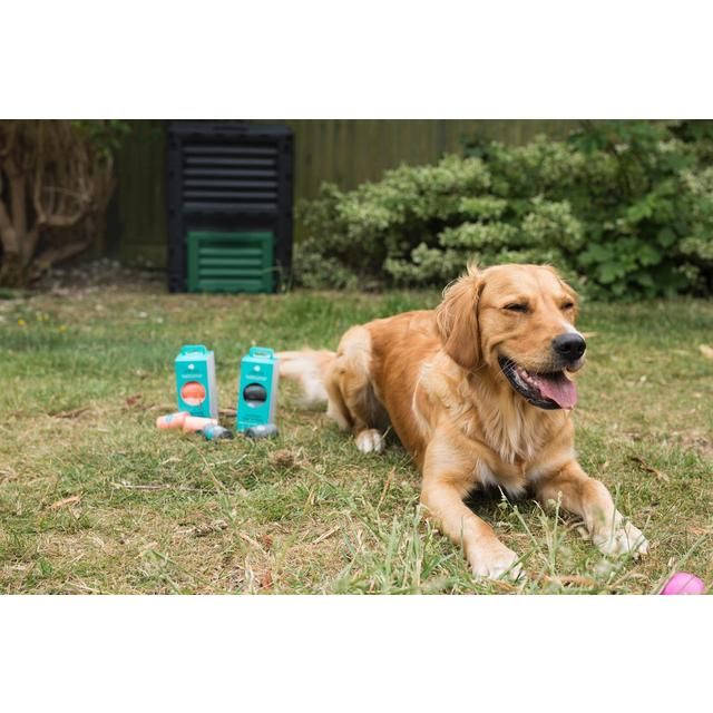 Adios Compostable & Biodegradable Dog Poo Bags - Pink 60 per pack - McGrocer