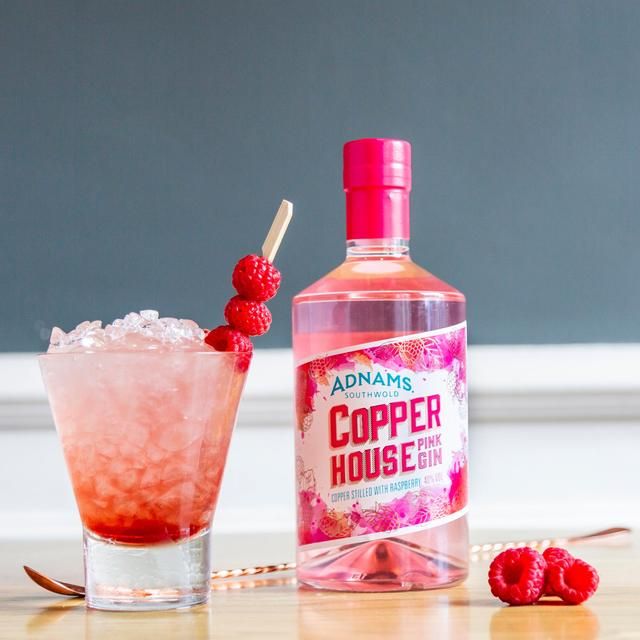 Adnams Copper House Pink Gin 70cl - McGrocer