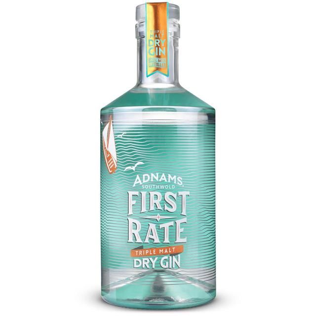 Adnams First Rate Gin 70cl - McGrocer