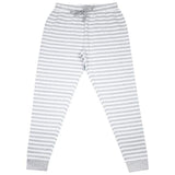 Adult Striped Lounge Pants (L) - McGrocer