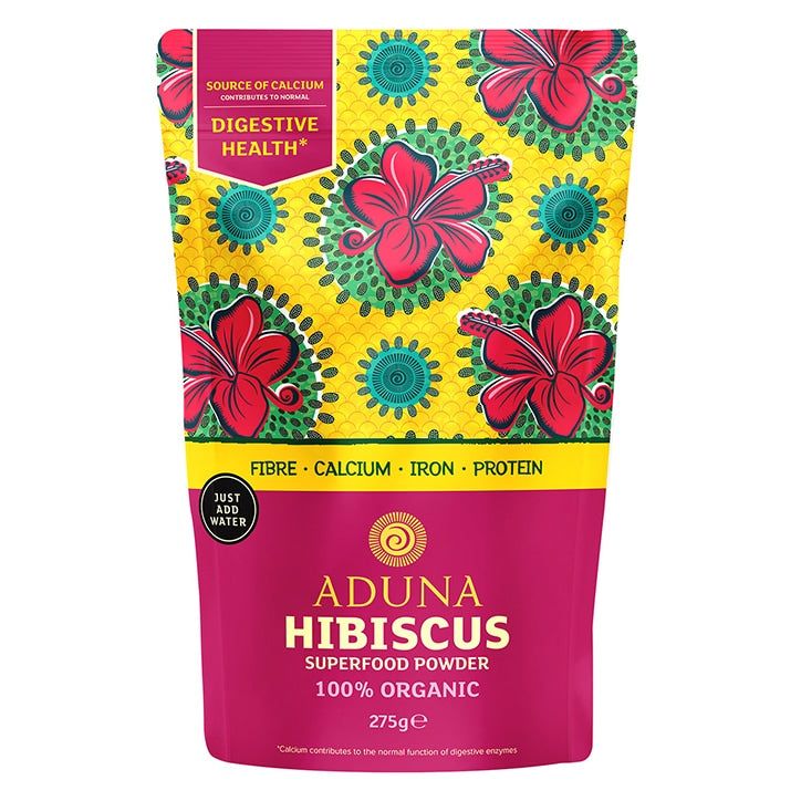 Aduna Hibiscus Superfood Powder 275g - McGrocer