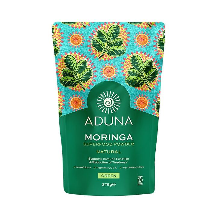 Aduna Moringa Green Superleaf Powder 100g - McGrocer