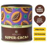 Aduna Super-Cacao Premium Blend Cacao Powder 100g - McGrocer