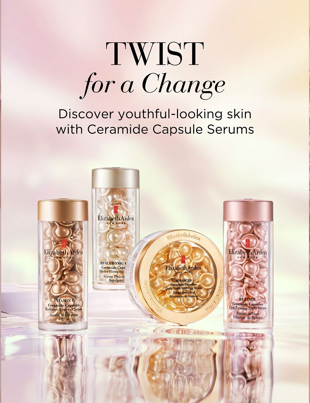 Advanced Ceramide Capsules Daily Youth Restoring Serum 30 Piece - McGrocer