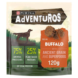 Adventuros Ancient Grains Buffalo Dog Treats 120g - McGrocer