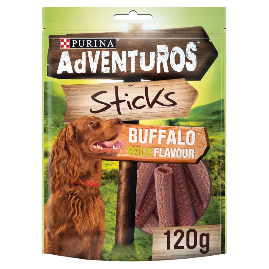 Adventuros Buffalo Flavour Sticks Dog Treat - McGrocer