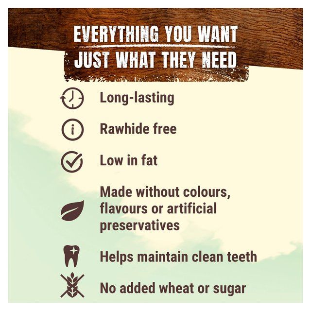 Adventuros Wild Chew Venison Large Dog Treats 200g - McGrocer