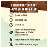 Adventuros Wild Chew Venison Large Dog Treats 200g - McGrocer