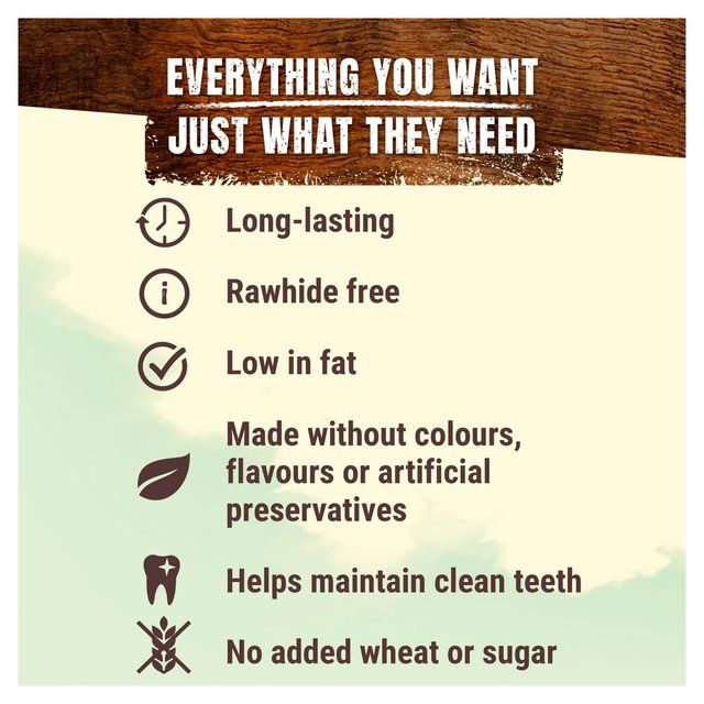 Adventuros Wild Chew Venison Medium Dog Treats 200g - McGrocer