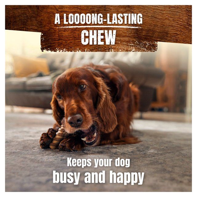 Adventuros Wild Chew Venison Medium Dog Treats 200g - McGrocer