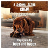 Adventuros Wild Chew Venison Medium Dog Treats 200g - McGrocer