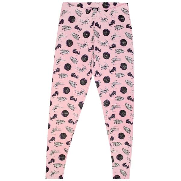 Star Wars Womens Princess Leia Pyjama Set (S) GOODS Superdrug