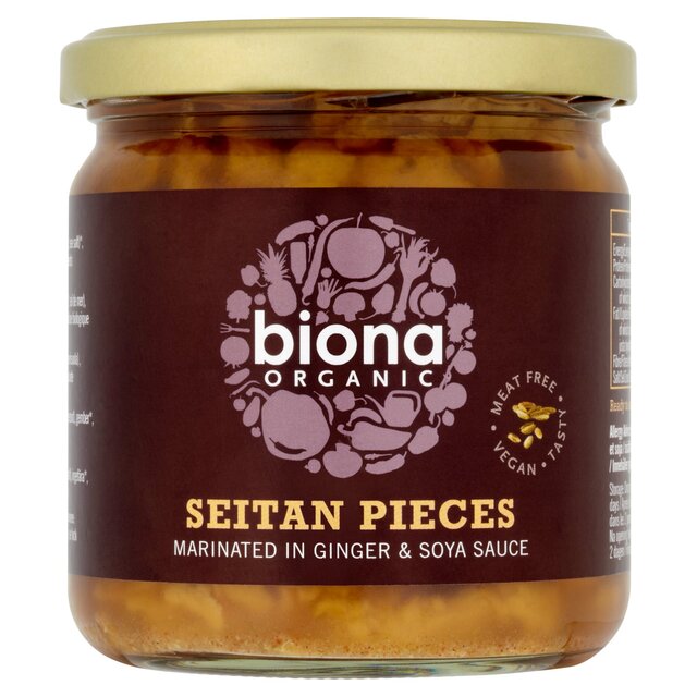 Biona Organic Seitan Pieces 350g - McGrocer