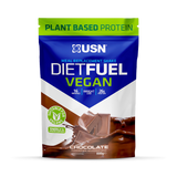 USN Diet Fuel Vegan Meal Replacement Shake Vanilla 880g - 998592