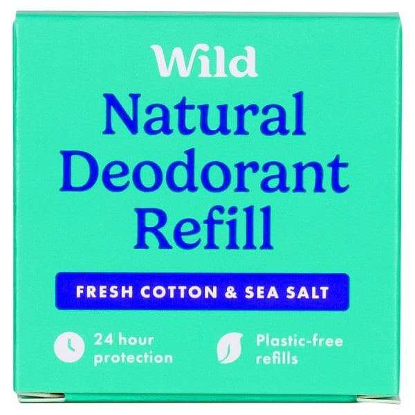 Wild Fresh Cotton & Sea Salt Deo Refill GOODS Superdrug
