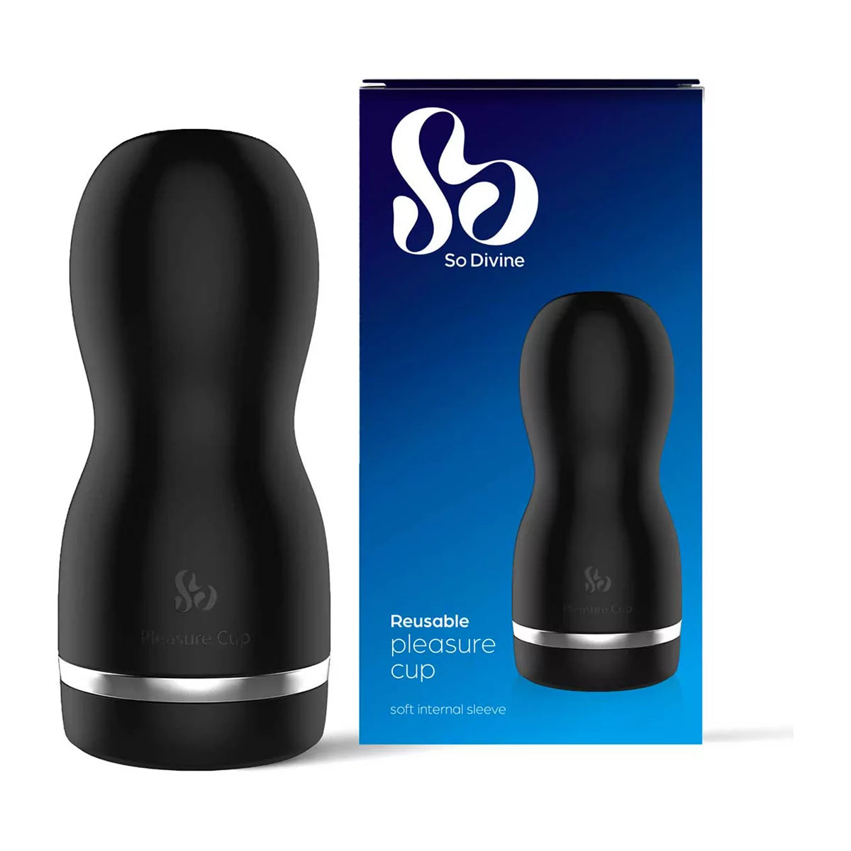 So Divine Pleasure Cup Male Stroker - McGrocer