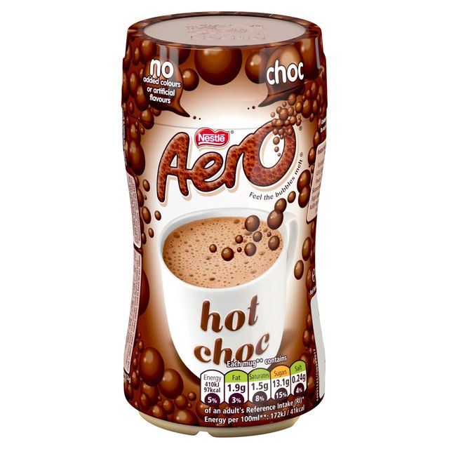 Aero Instant Chocolate Drink 288g - McGrocer