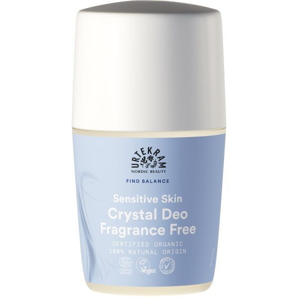 Urtekram Find Balance Fragrance Free Crystal Deo - 50ml GOODS Superdrug