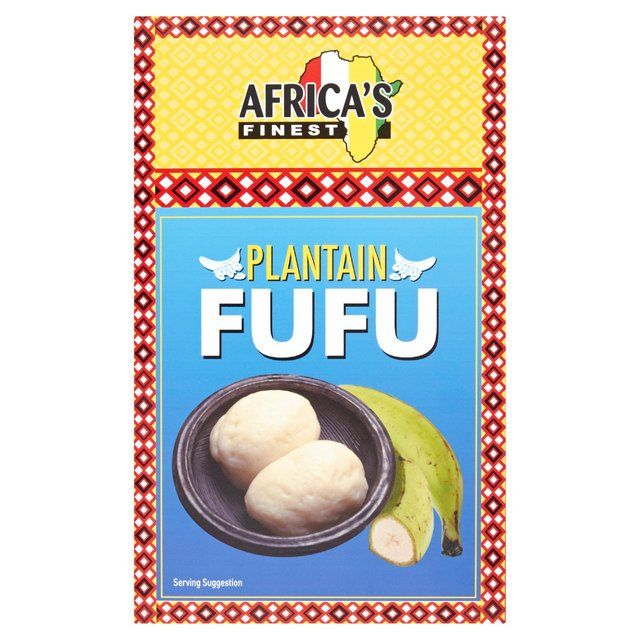 Africa's Finest Plantain Fufu 680g - McGrocer