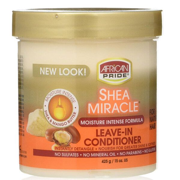 African Pride Shea Butter Leave In Conditioner - McGrocer