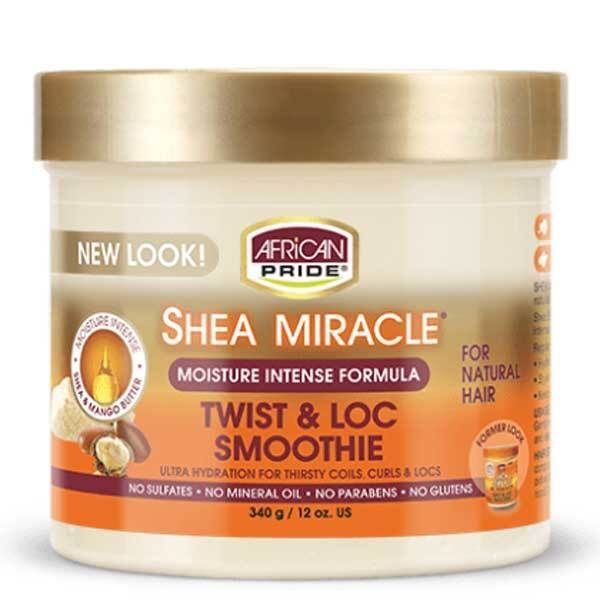 African Pride Shea Butter Miracle Twist And Loc Smoothie - McGrocer