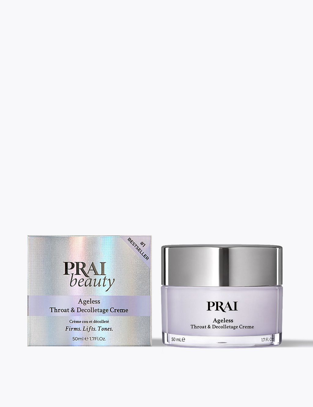Ageless Throat & Decolletage Crème 50ml - McGrocer