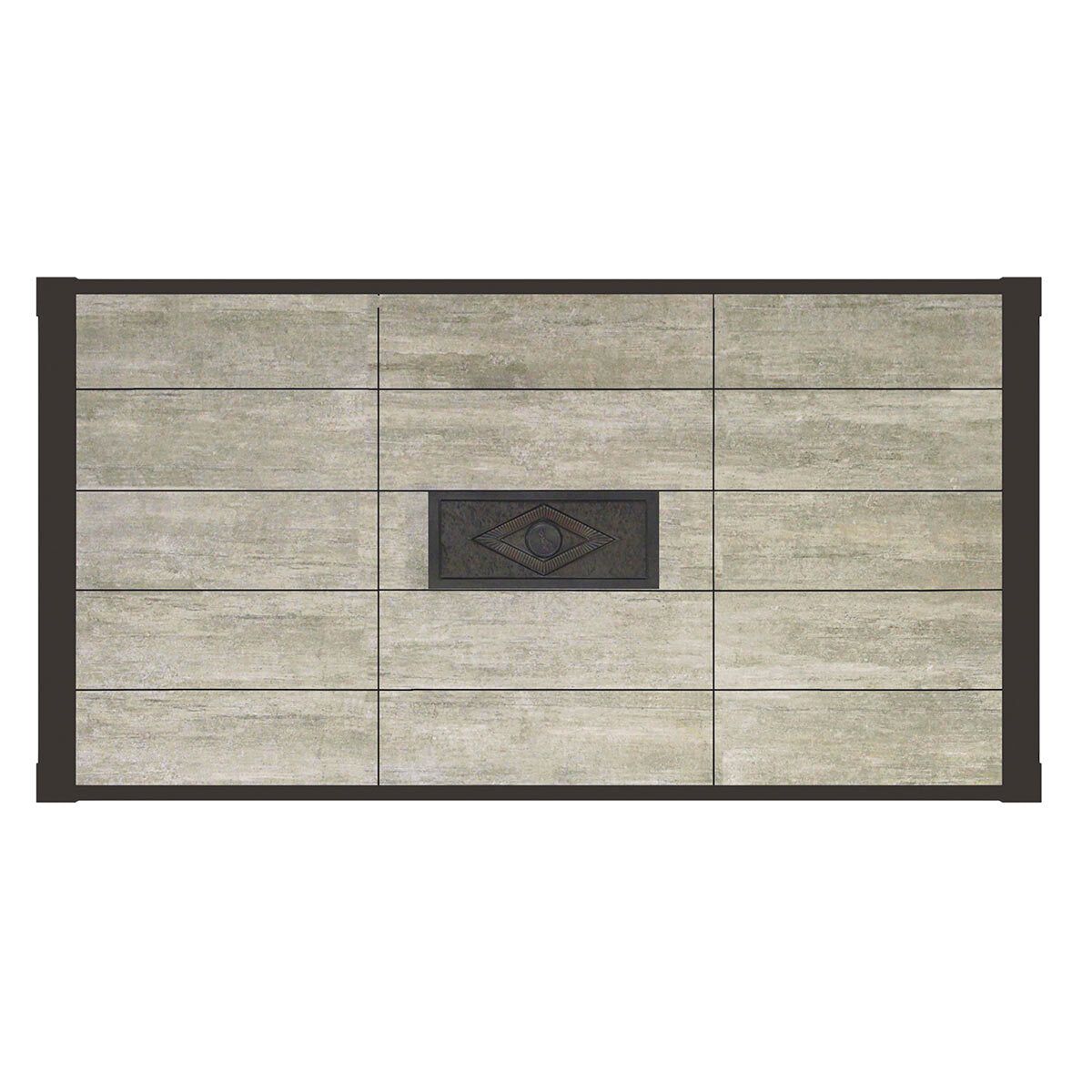 Agio McKenzy 7 Piece High Dining Wicker Patio Set + Cover - McGrocer