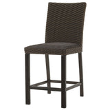 Agio McKenzy 7 Piece High Dining Wicker Patio Set + Cover - McGrocer