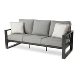 Agio Turin 4 Piece Deep Seating Patio Set - McGrocer