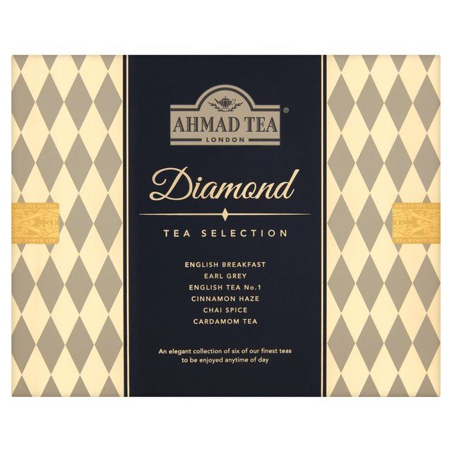 Ahmad Tea Diamond Teabag Selection (6x10 Teabags) 60 per pack - McGrocer