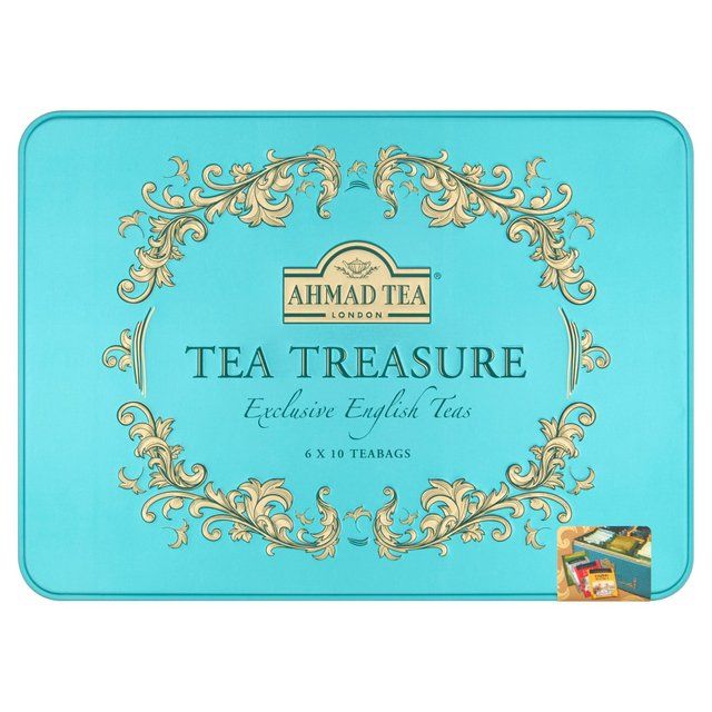 Ahmad Tea Treasure Caddy 60 per pack - McGrocer