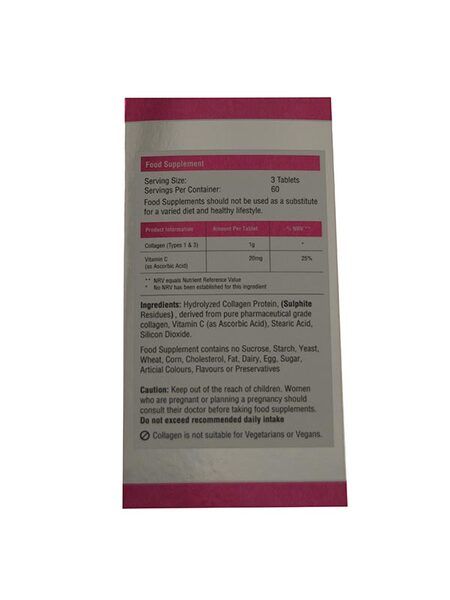 AHS Super Collagen and Vitamin C 180s - McGrocer