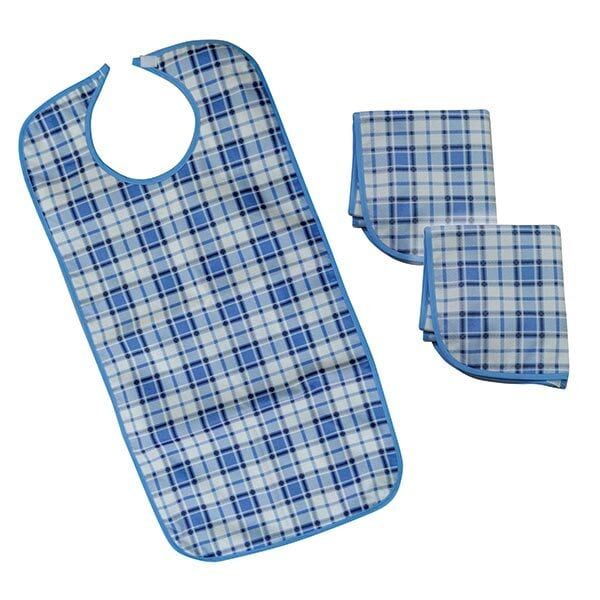 Aidapt Adult Dining Bibs (Pack of 3) - McGrocer
